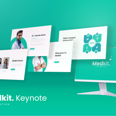 Care Clean Keynote Templates 322281
