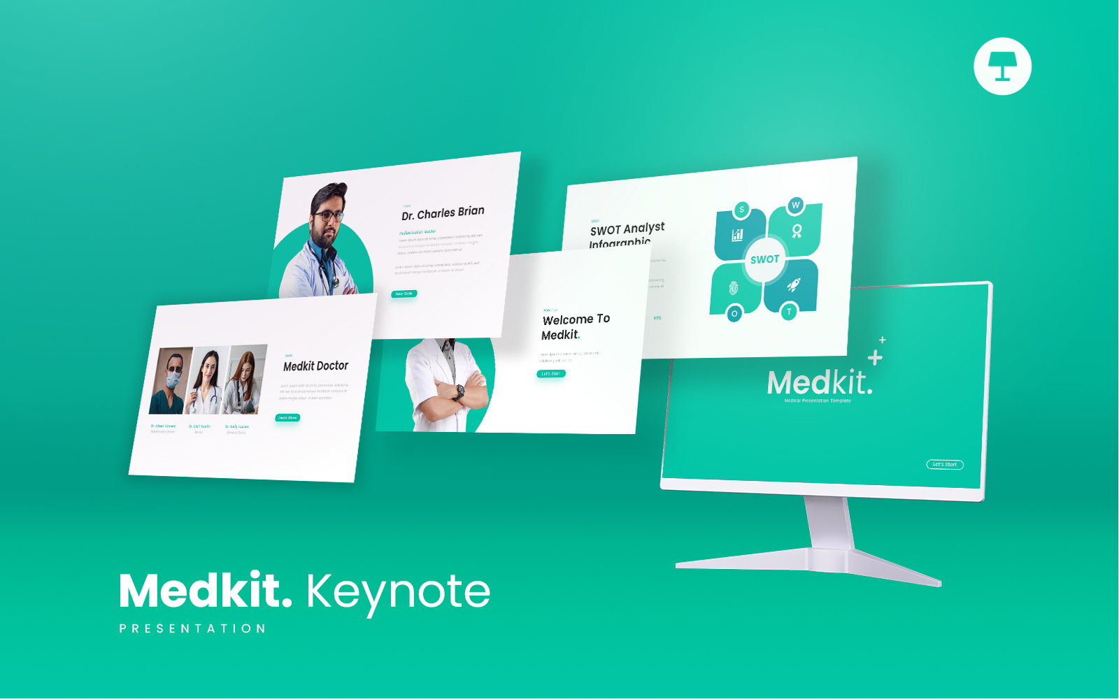 Medkit - Medical Presentation Keynote Template