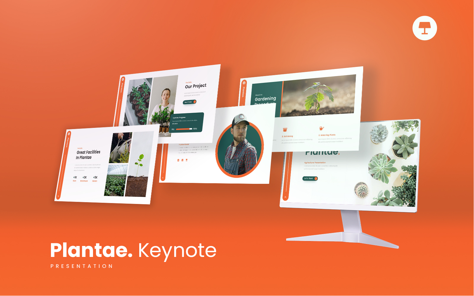 Plantae - Agriculture Keynote Template