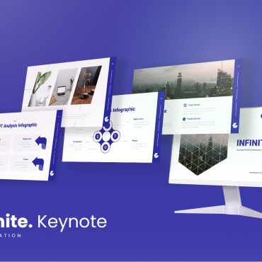 Business Clean Keynote Templates 322286
