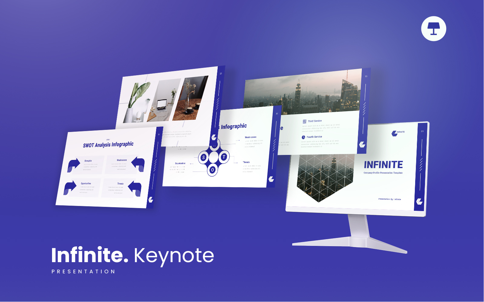 Infinite - Company Profile Keynote Template