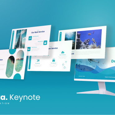 Business Clean Keynote Templates 322292