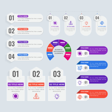 Chart Flowchart Infographic Elements 322331