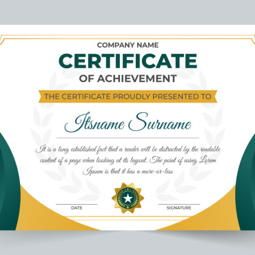 Of Honor Certificate Templates 322332