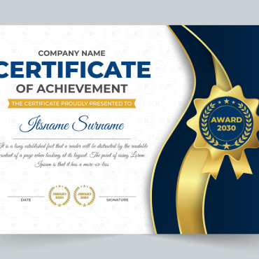 Of Honor Certificate Templates 322334