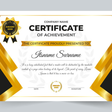 Of Honor Certificate Templates 322335