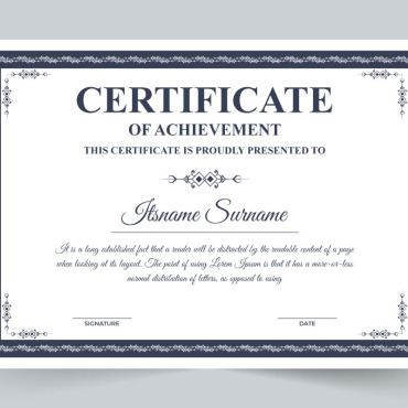 Of Honor Certificate Templates 322336