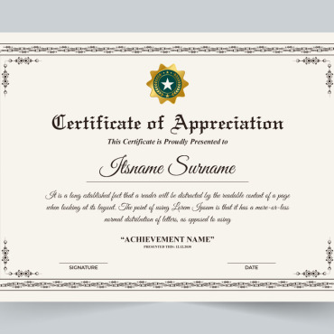 Of Honor Certificate Templates 322337