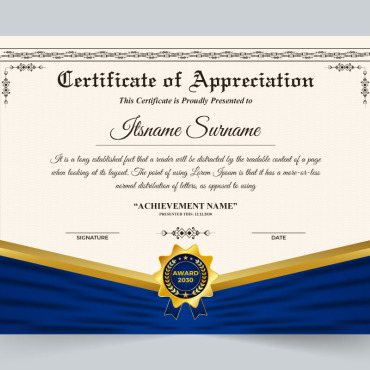 Of Honor Certificate Templates 322339