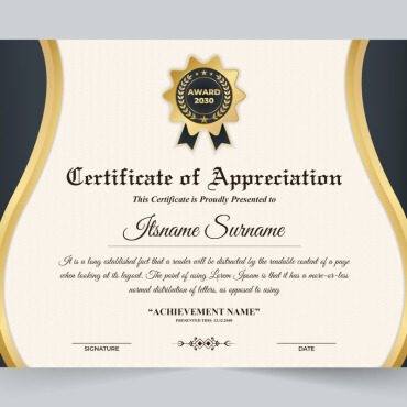 Of Honor Certificate Templates 322341