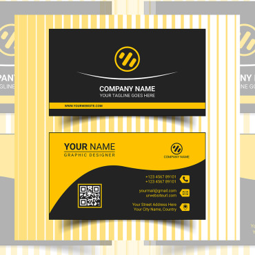 Business Card Corporate Identity 322345
