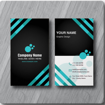 Business Card Corporate Identity 322346