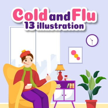 And Cold Illustrations Templates 322375