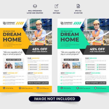 Home Renovation Corporate Identity 322383