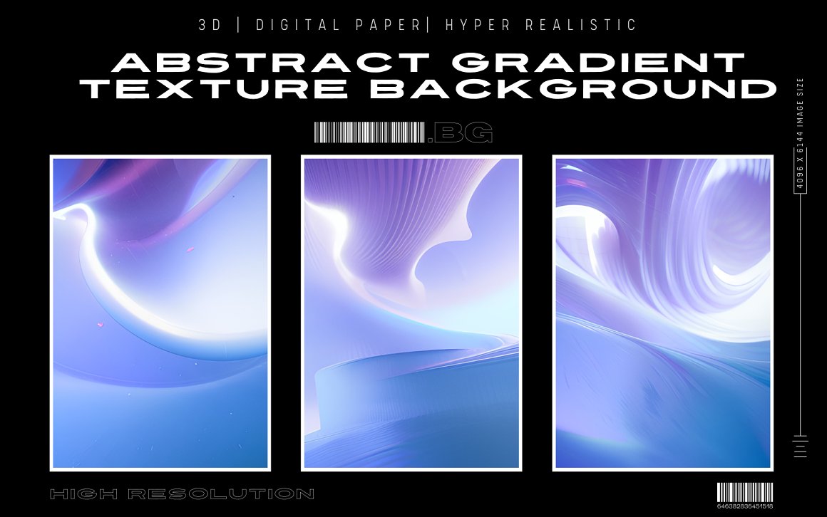 Abstract Gradient Texture Background