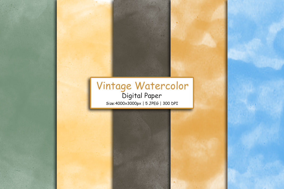 watercolor paint texture background and vibrant distressed grunge texture