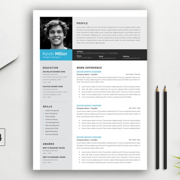 Design Editable Resume Templates 322463