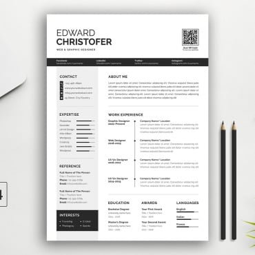 Creative Customizable Resume Templates 322465