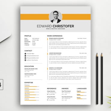 Creative Customizable Resume Templates 322470