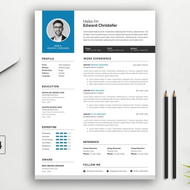 Creative Customizable Resume Templates 322473