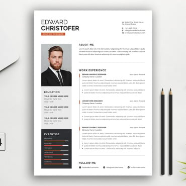 Creative Editable Resume Templates 322481