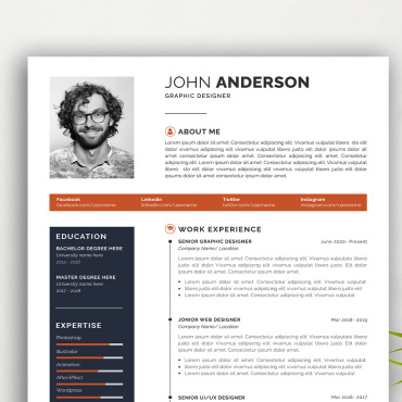 Creative Resume Resume Templates 322489