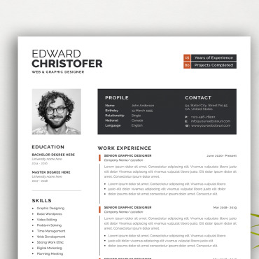 Creative Editable Resume Templates 322491