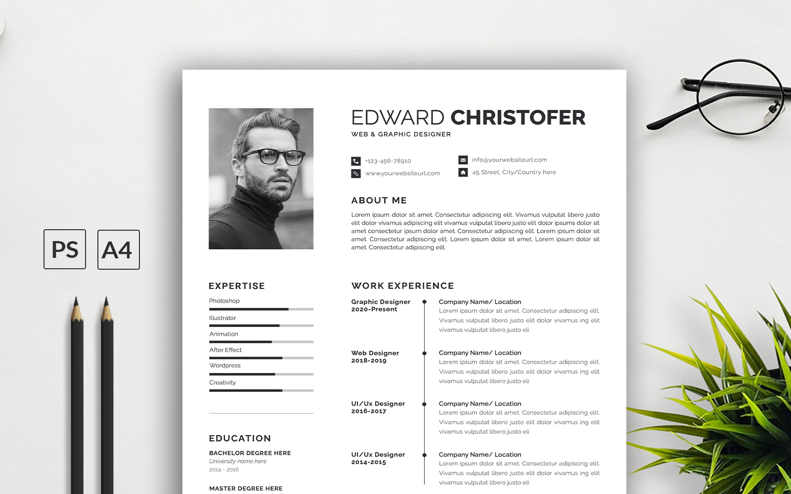 Edward Christofer Professional Portfolio Resume