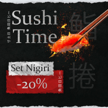 Food Sushi Social Media 322509