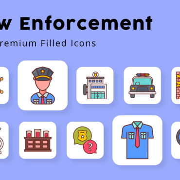 Witness Armored Icon Sets 322517