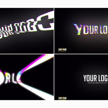 Glitch Animation After Effects Templates 322526