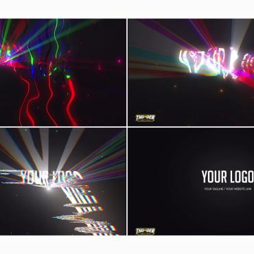 Glitch Animation After Effects Templates 322528