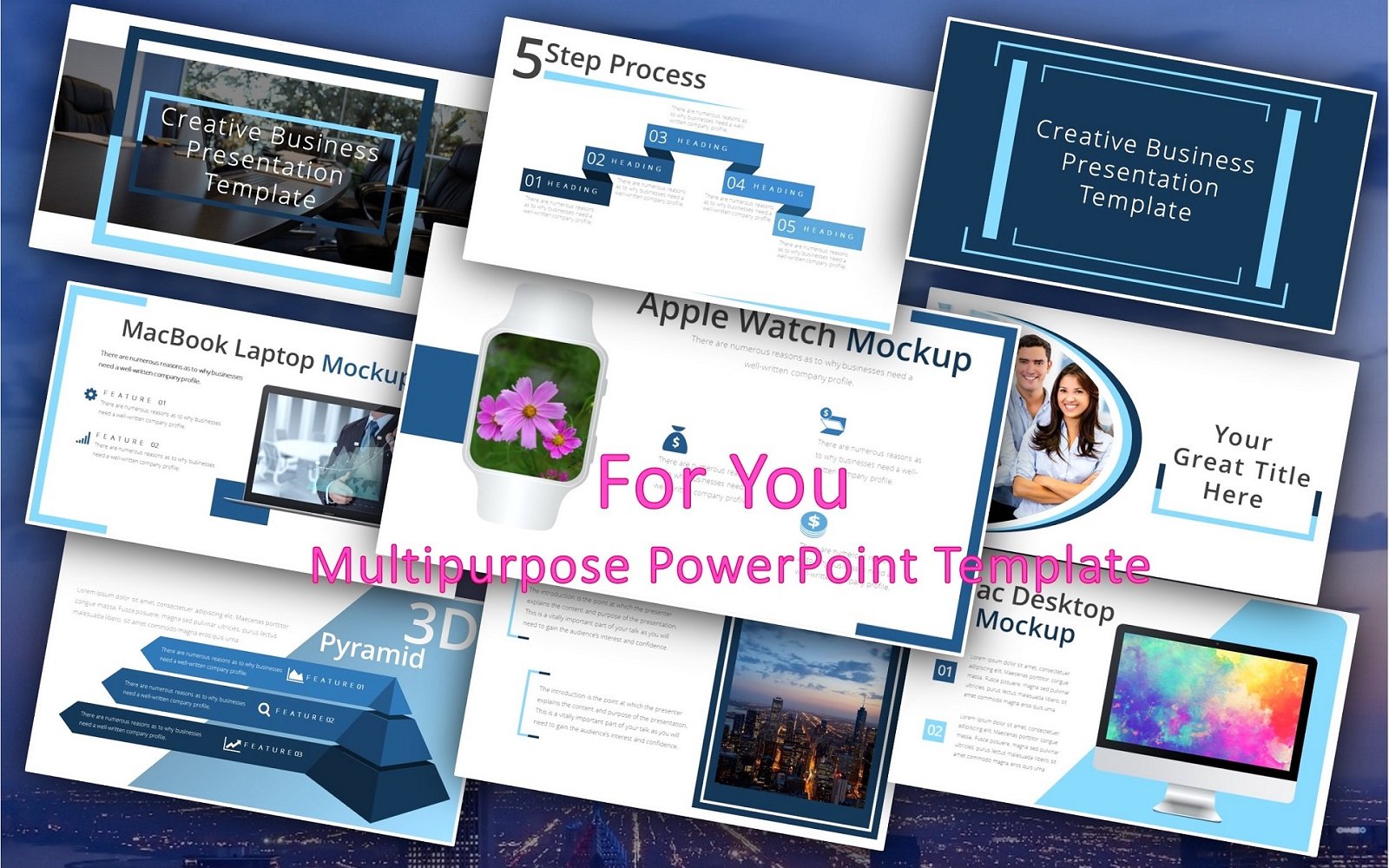 For You Multipurpose PowerPoint Template