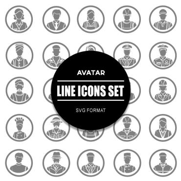 Avatar Symbol Icon Sets 322572