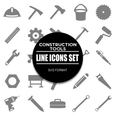 Hammer Jigsaw Icon Sets 322576