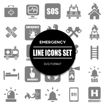 Hospital Symbol Icon Sets 322578