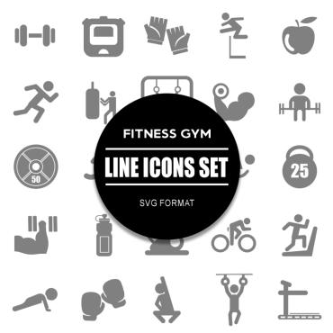 Icon Fitness Icon Sets 322582