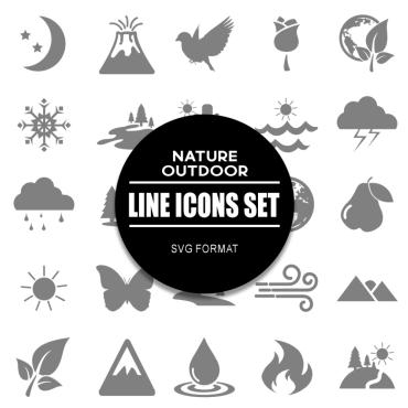 Nature Outdoor Icon Sets 322594