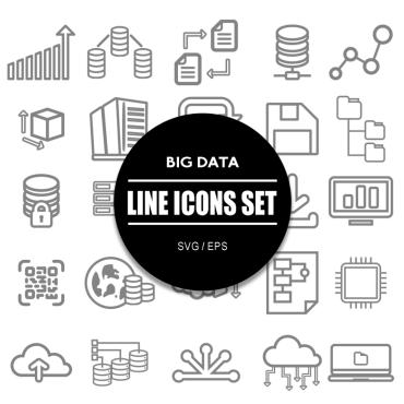Data Data Icon Sets 322606