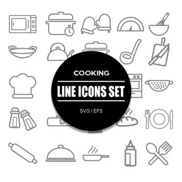 Cook Food Icon Sets 322608