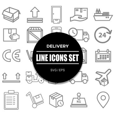 Shipping Shipment Icon Sets 322612