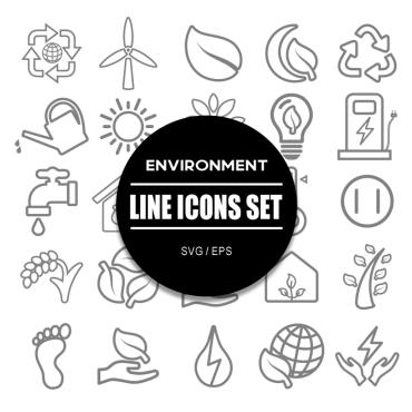 Energy Green Icon Sets 322614