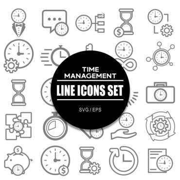 Time Managment Icon Sets 322625