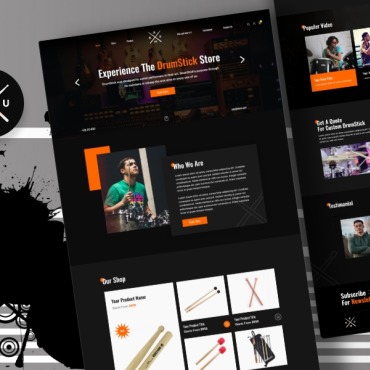 Entertainment Event UI Elements 322677