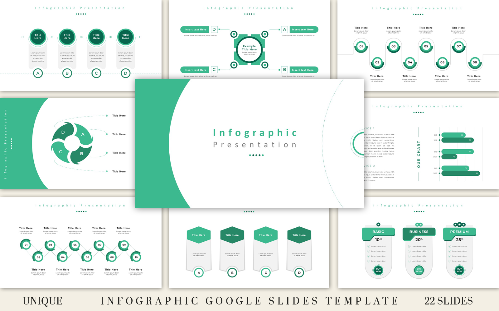 Infographic Business Google-Slides Presentation