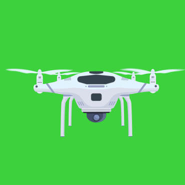 Airplane Copter Stock Video 322762