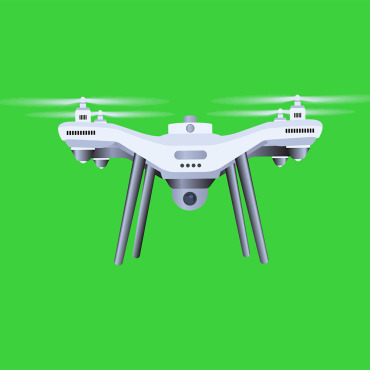 Airplane Copter Stock Video 322763