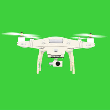 Airplane Copter Stock Video 322765