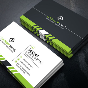 Business Card Corporate Identity 322785