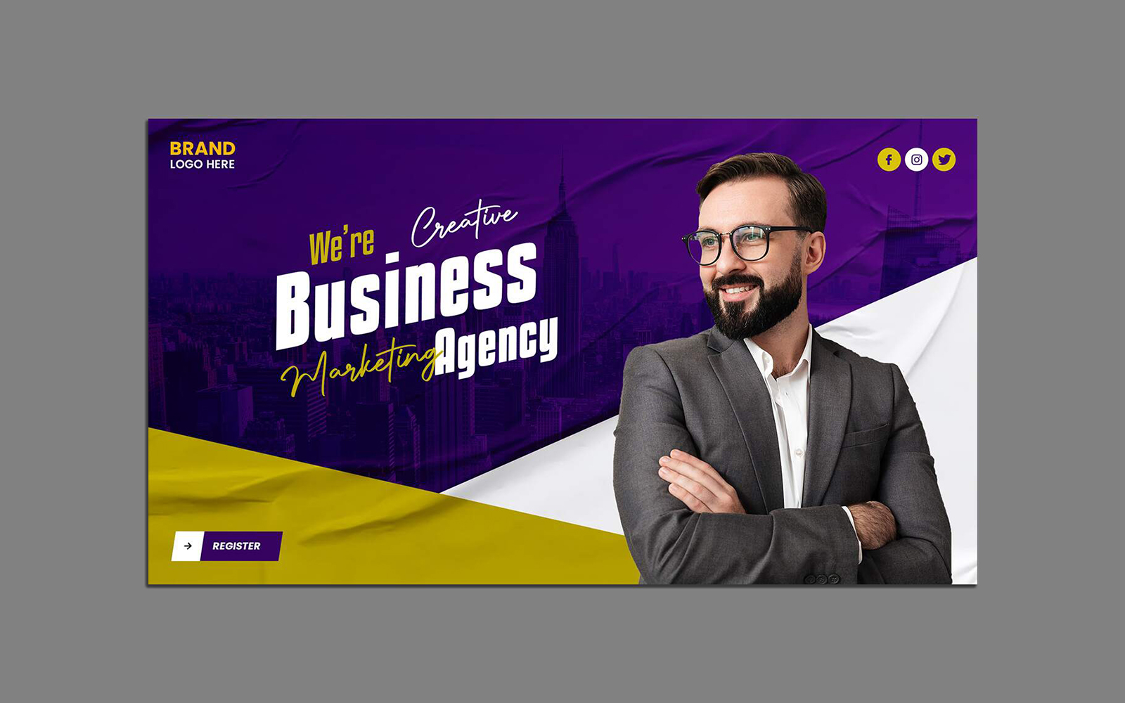 Marketing Agency Web Banner